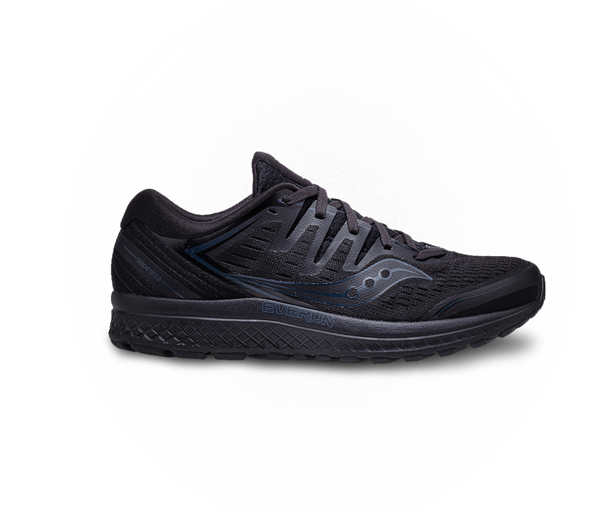 all black saucony
