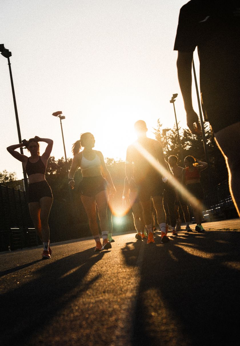 Run as One