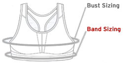 Womens size 8 sales chest in inches