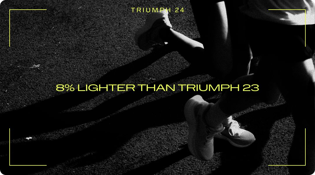 8% Lighter than Hurricane 25.