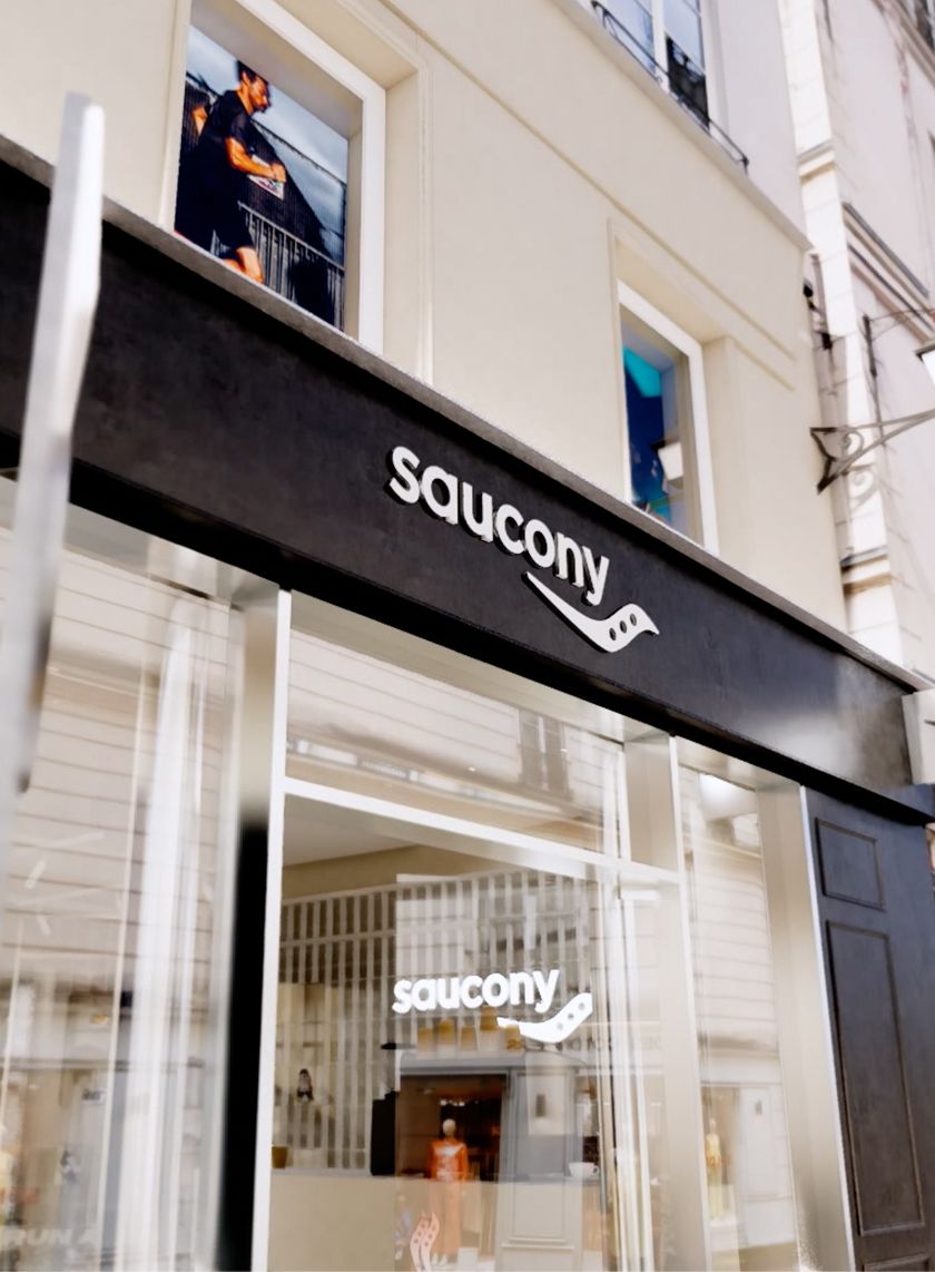 Saucony Paris Store