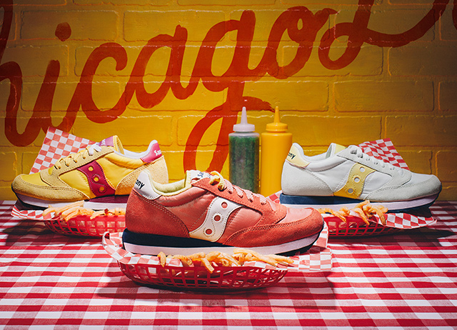 saucony chicago