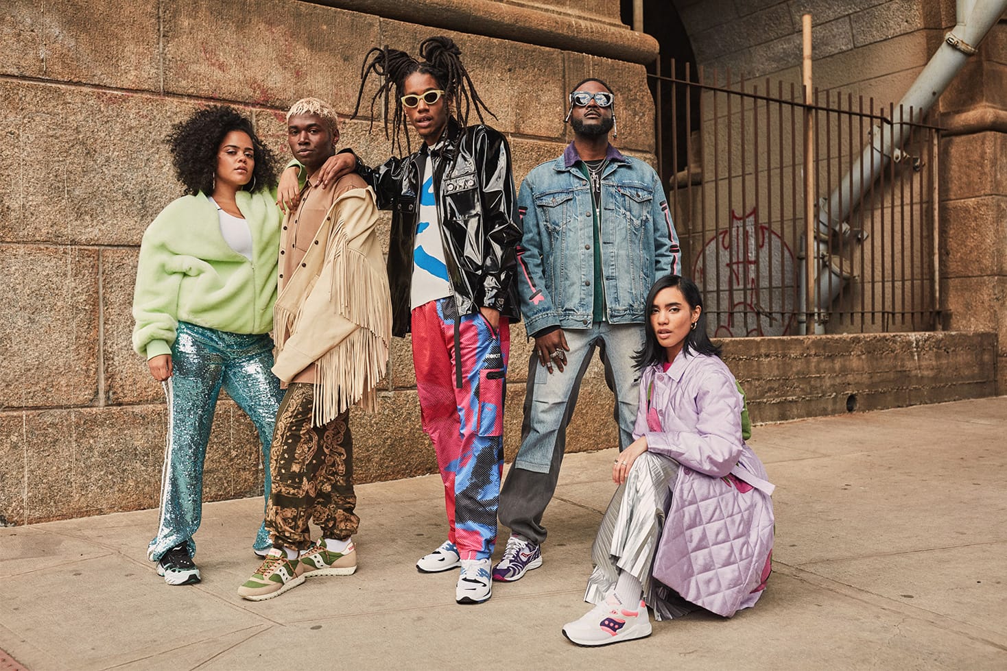 High snobiety Group Shot
