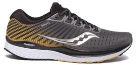 saucony hurricane 13 gold