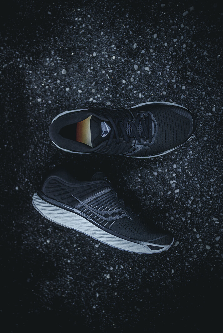 saucony triumph iso 2 nere