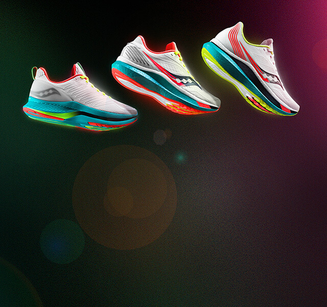 The Endorphin Pro. You, But Faster.