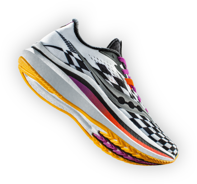 saucony endorphin