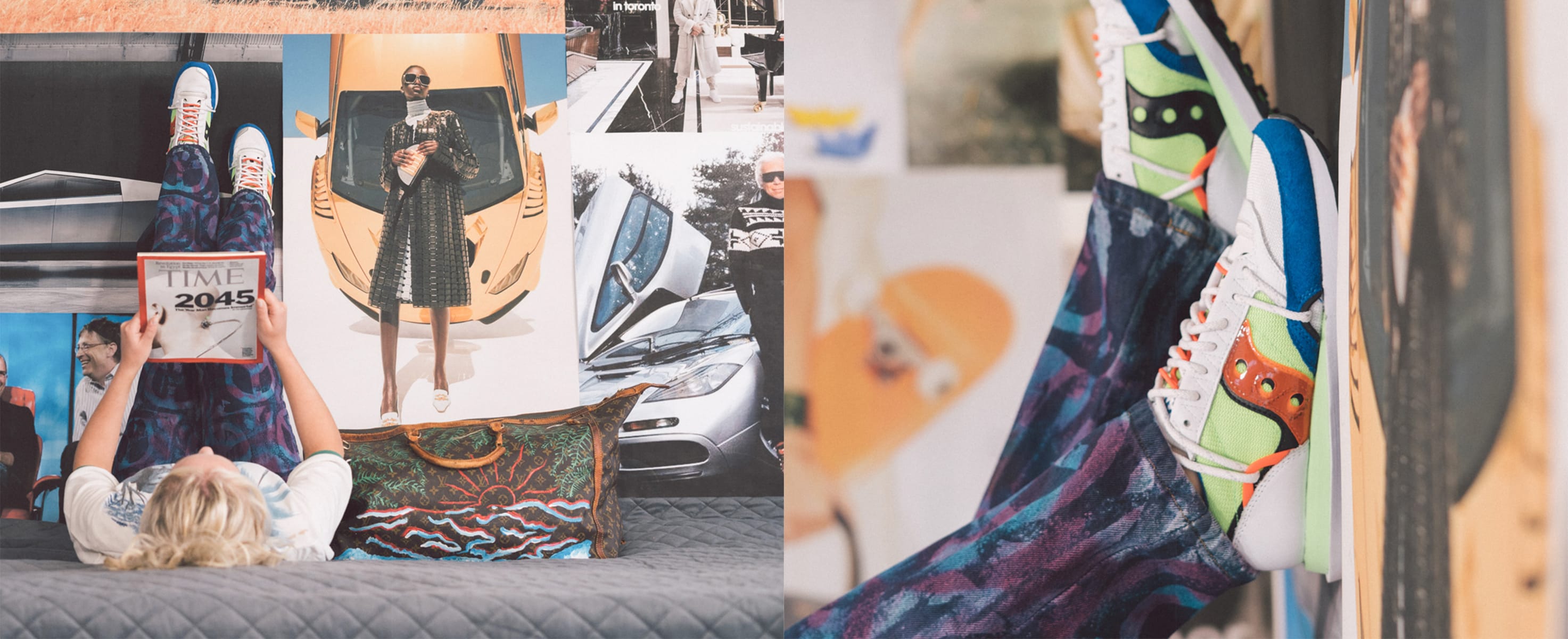 saucony fashion sneakers