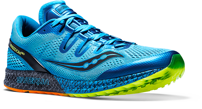 Saucony Freedom ISO in blue