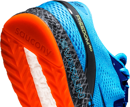 ISO-Fit outsole — For Closer Fit