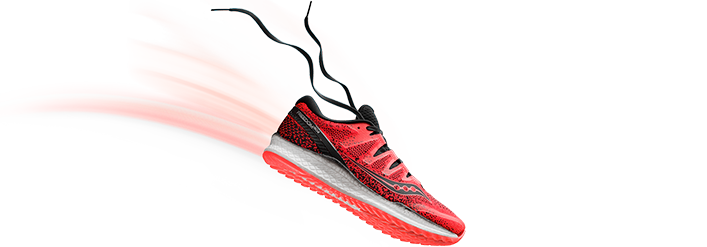 saucony freedom iso 2 orange