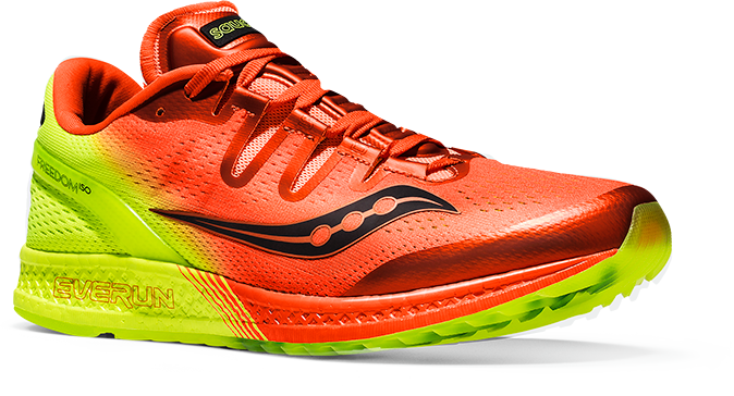 Saucony Freedom ISO in orange