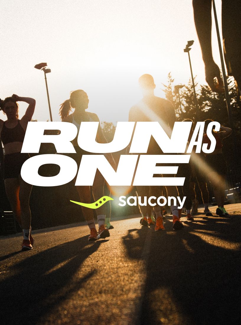 Saucony Run As One