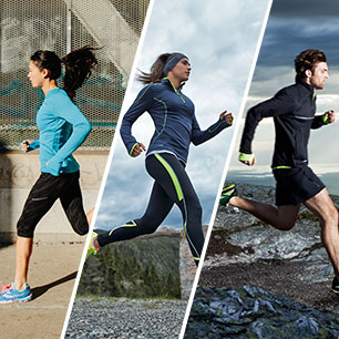 Saucony Total Run System