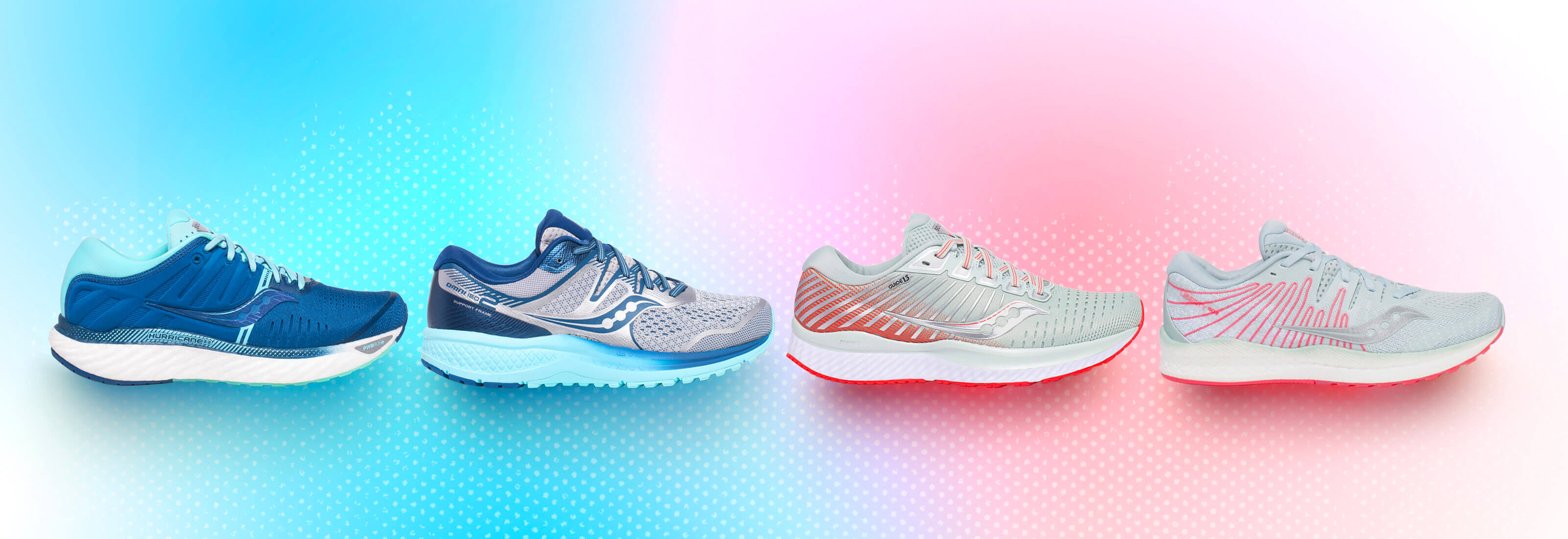 saucony stability trail running shoes