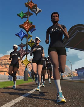 Person Running
