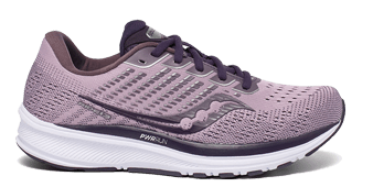 saucony long distance running shoes