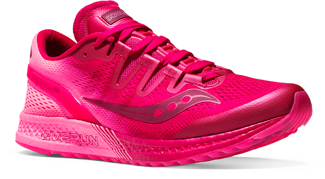 Saucony Freedom ISO in pink