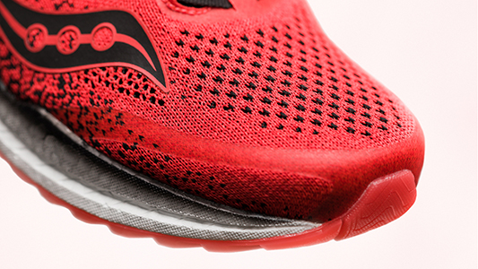 Saucony Freedom ISO 2 with slingback support