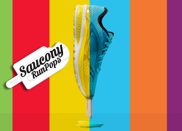 saucony run pops