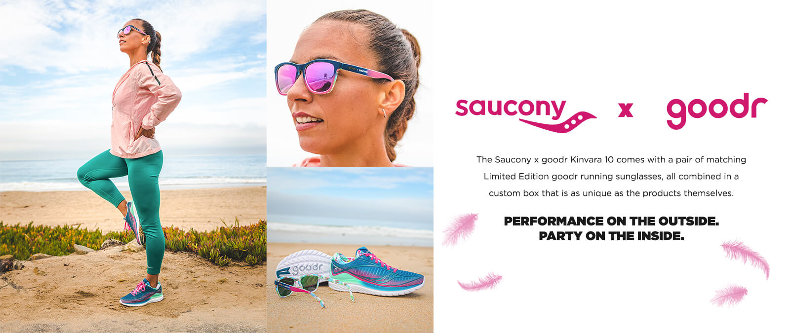 Saucony x goodr