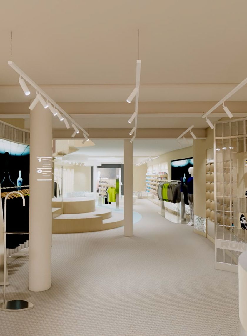 Saucony Paris Store