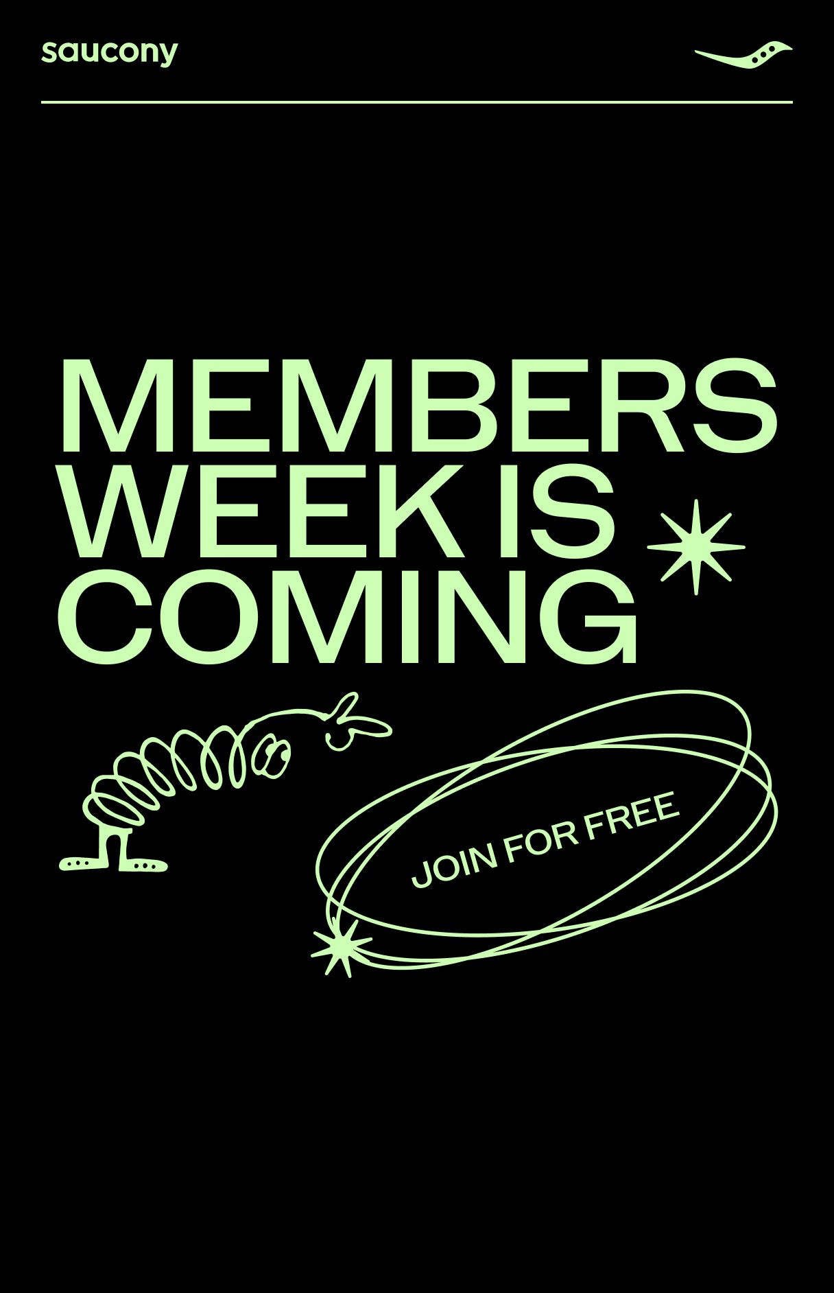 Members Week Is Coming. Join For Free