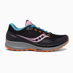 saucony chaussures femme rouge