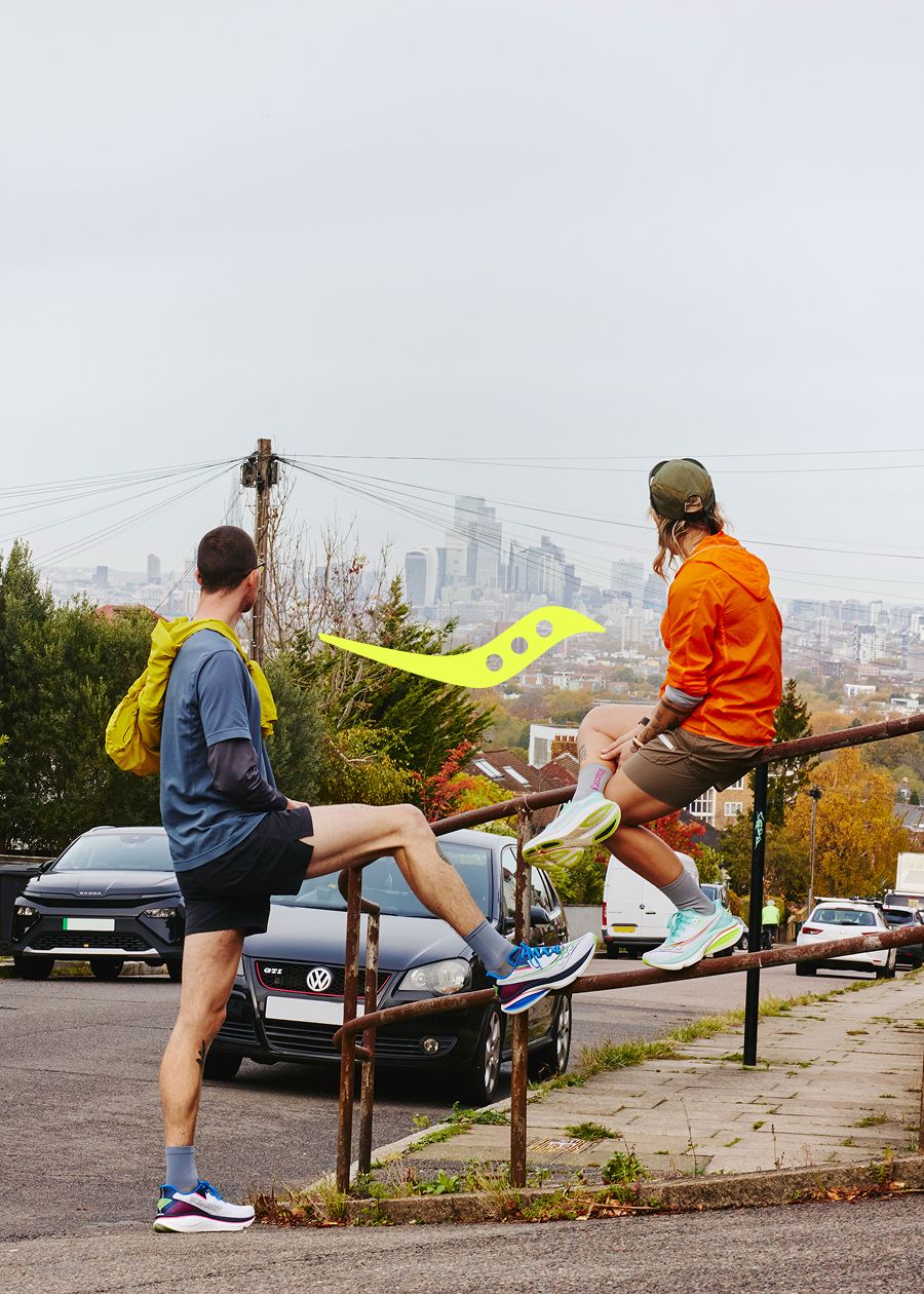 Two people sitting on a bench