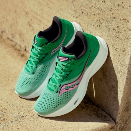 running saucony femme