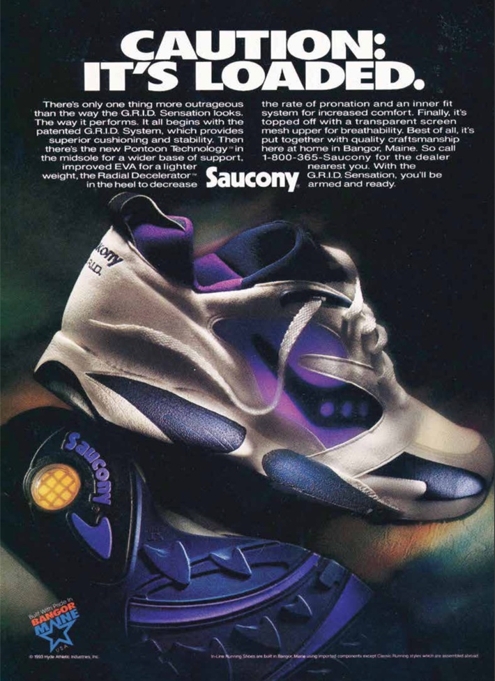 Historique Saucony