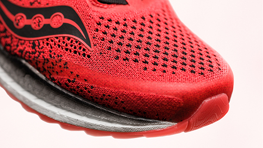 saucony freedom iso 2 rouge