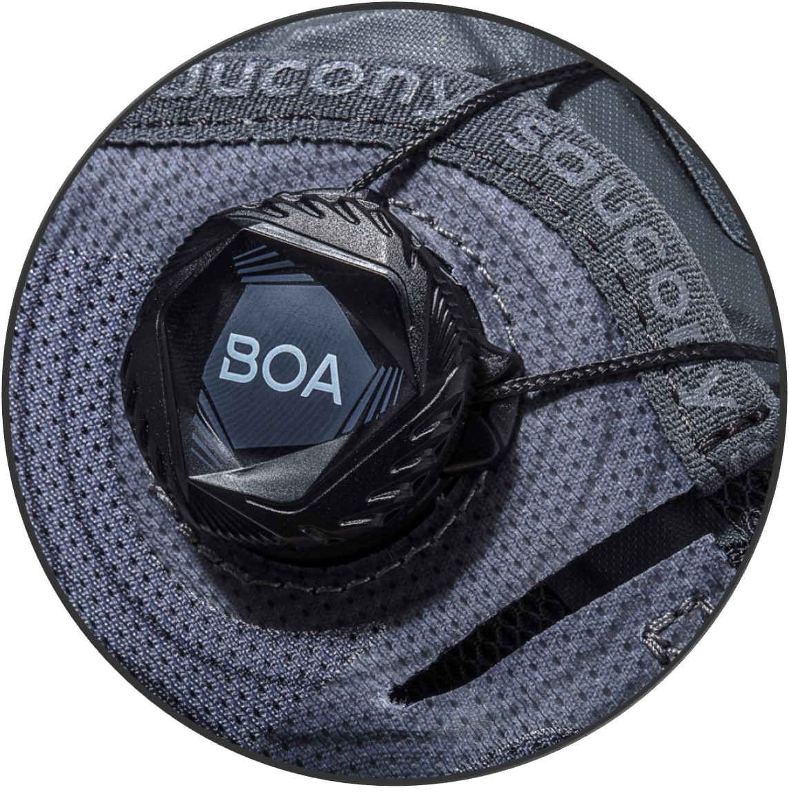 Switchback ISO Boa Lacing System