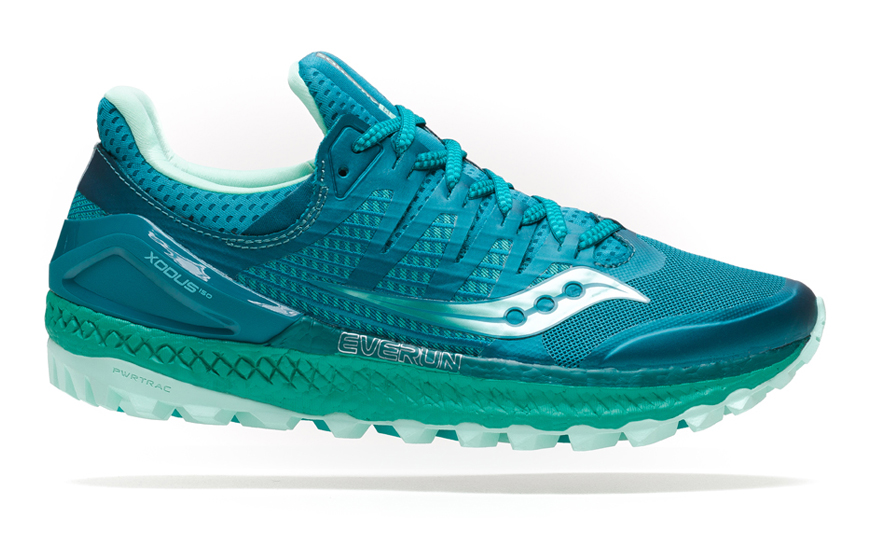 Midsole view of the Xodus ISO 3