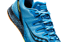 Saucony ISOFIT Technology