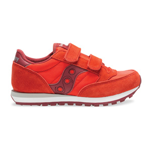 saucony originals bambino rosse