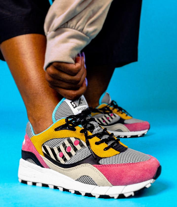 scarpe saucony leopardate