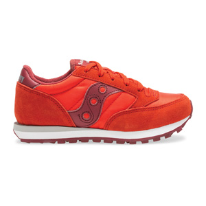 saucony running bambino rosse