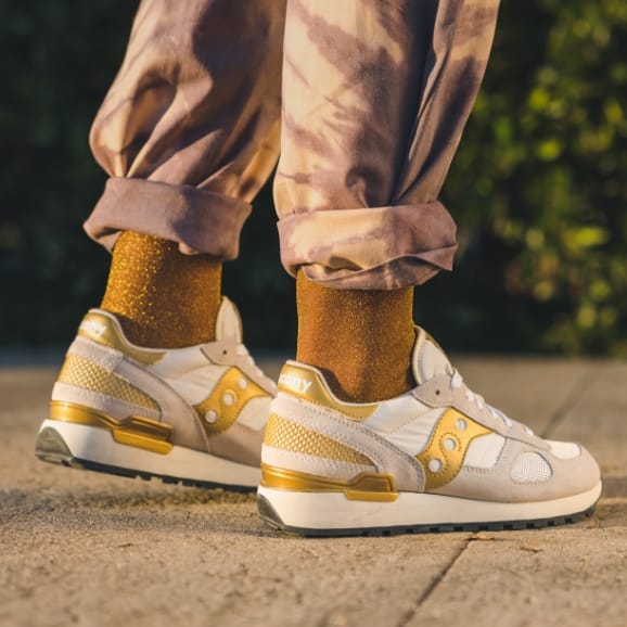 saucony beige uomo