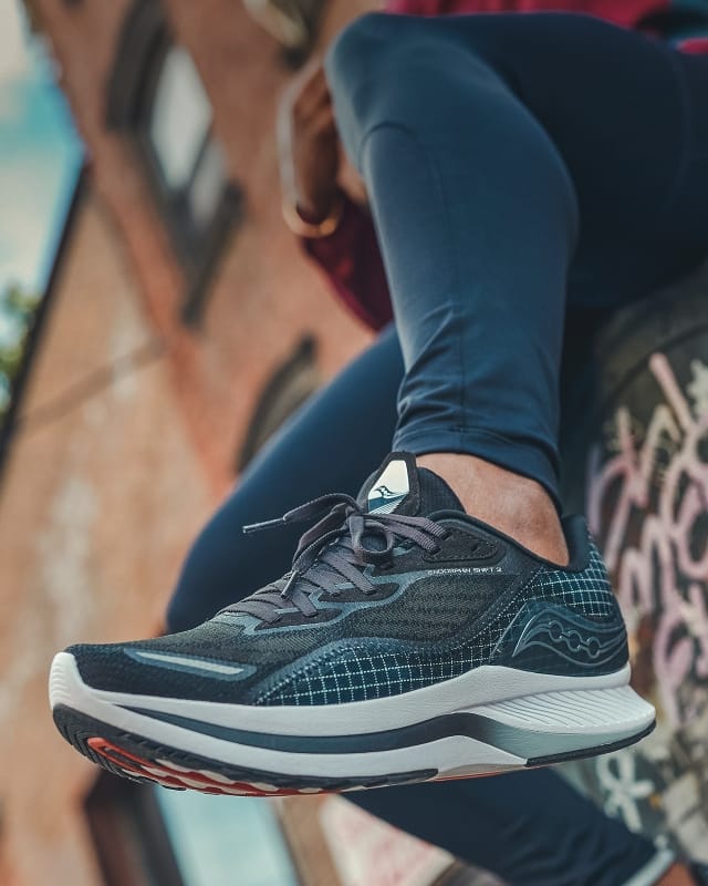 running saucony