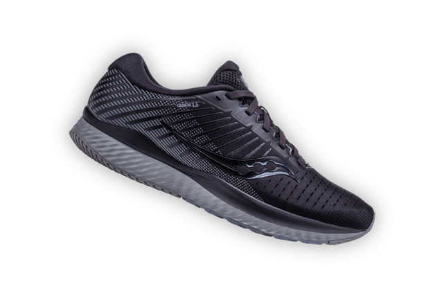 saucony guide 9 bambino nere