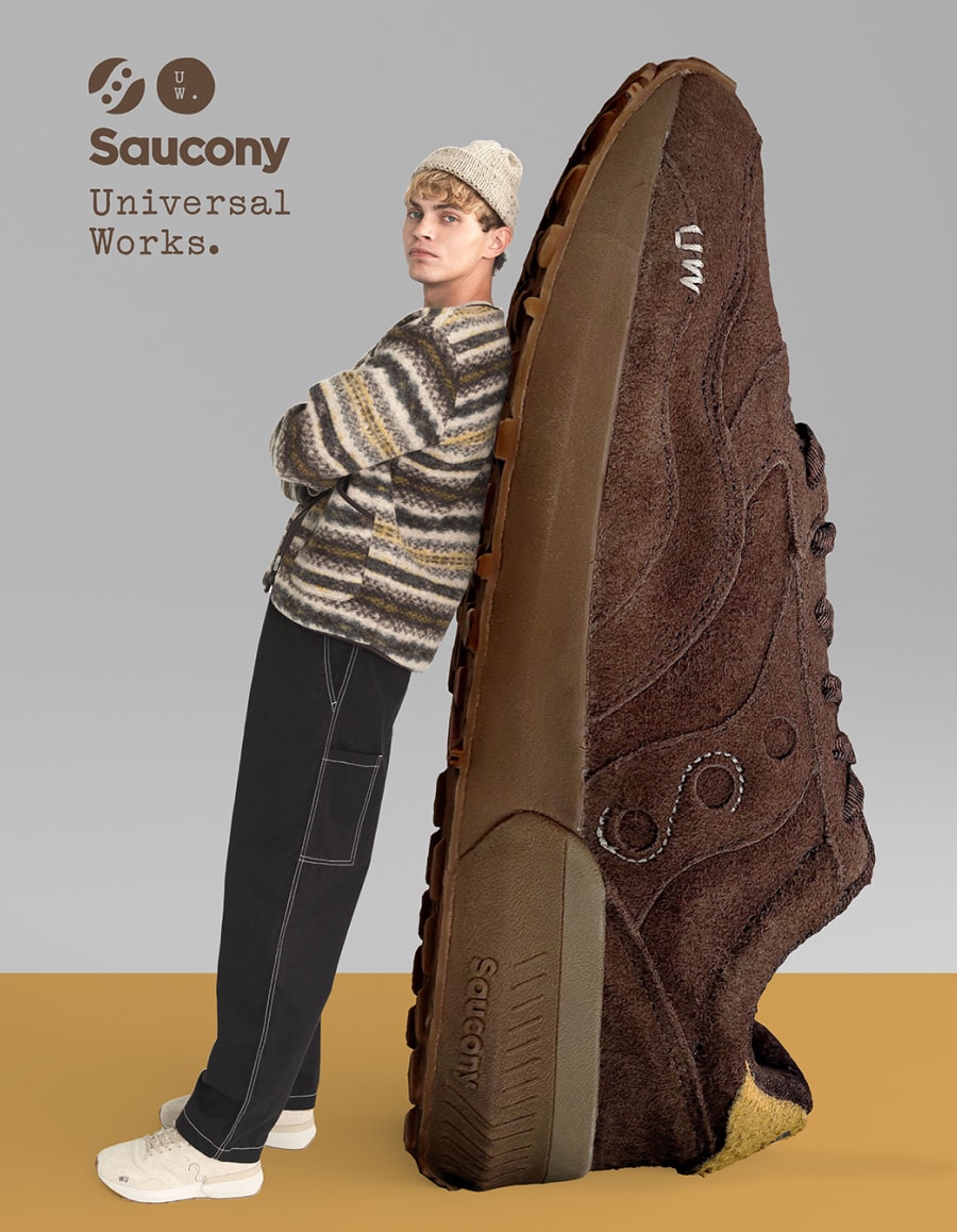 Saucony x Universal Works