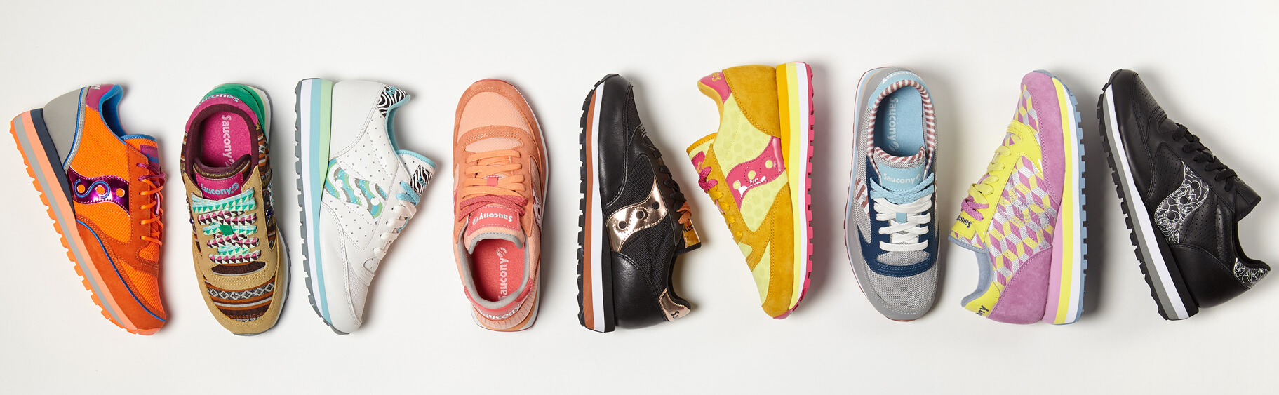 saucony donna dorate