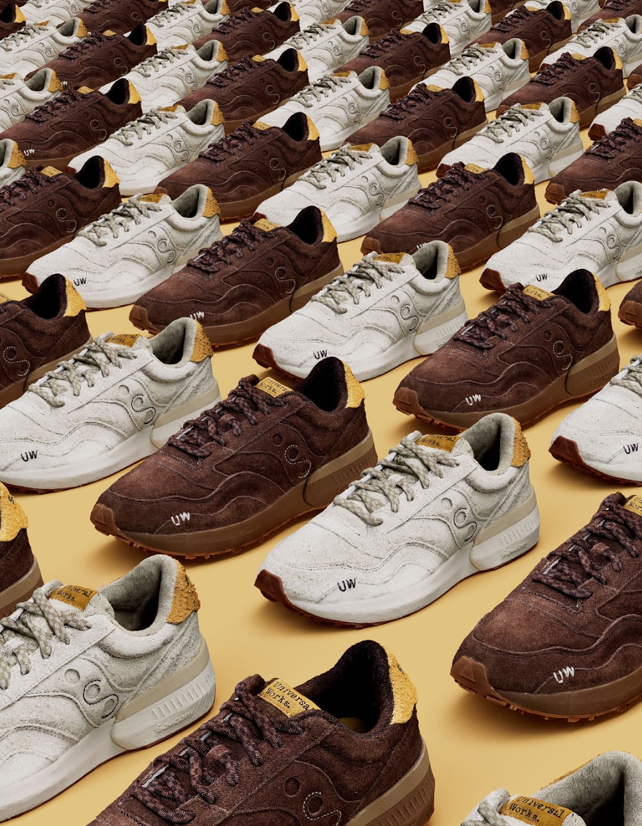 Saucony x Universal Works