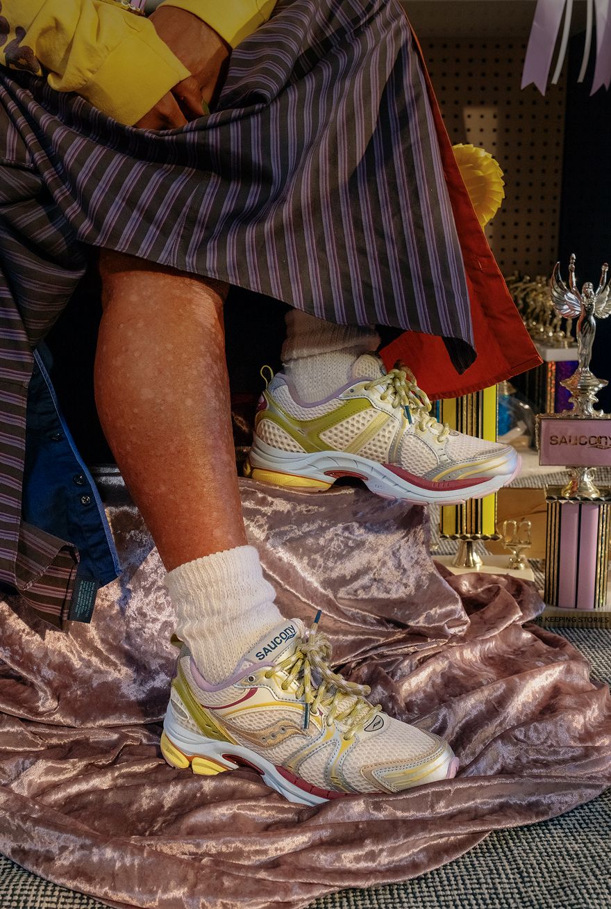 Saucony x Evelynn World
