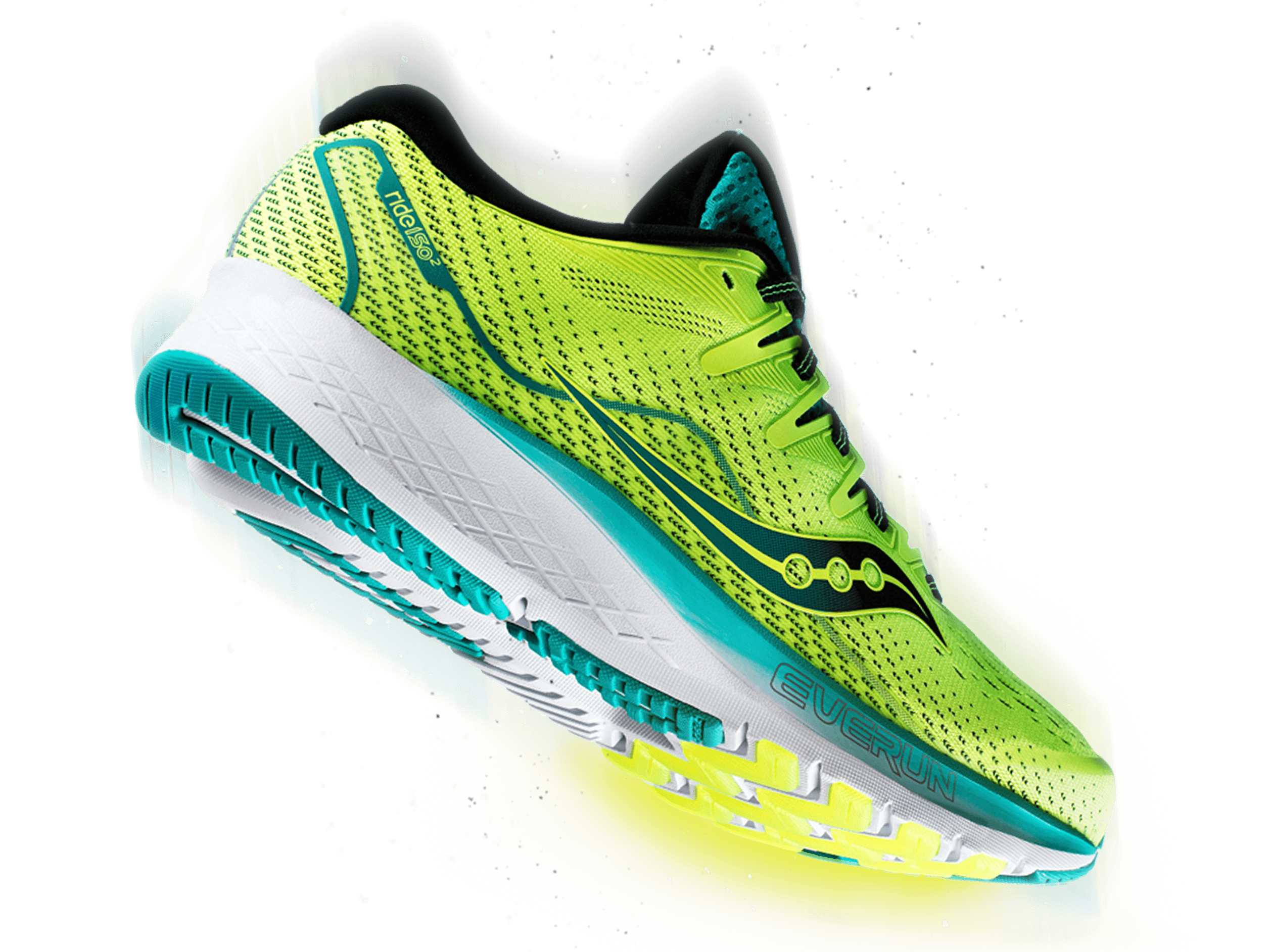 saucony ride 7 marrone