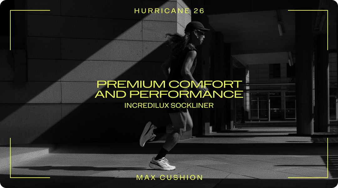 Premium Comfort and Performance. incrediLUX Sockliner.
