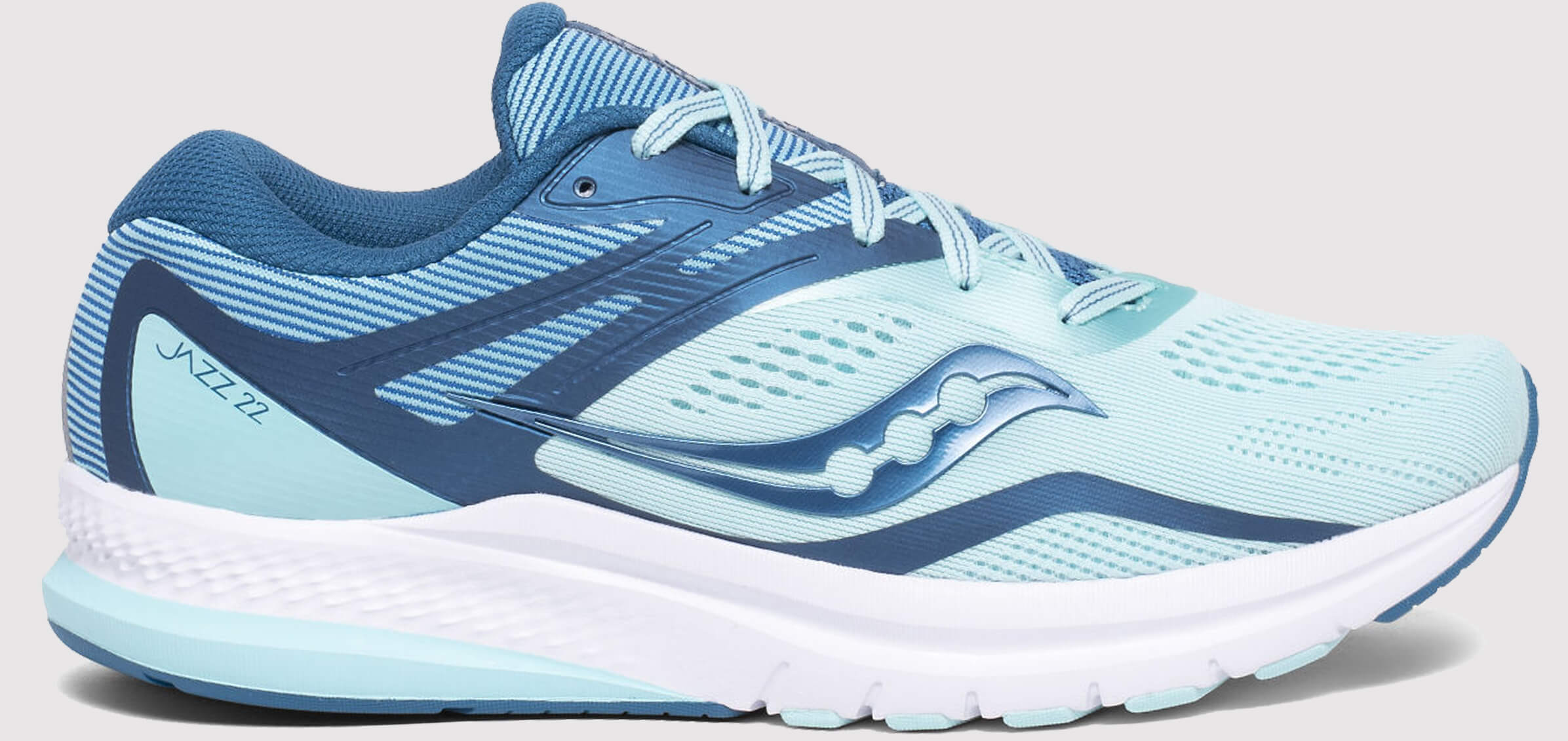 saucony guide 10 bambino bianche