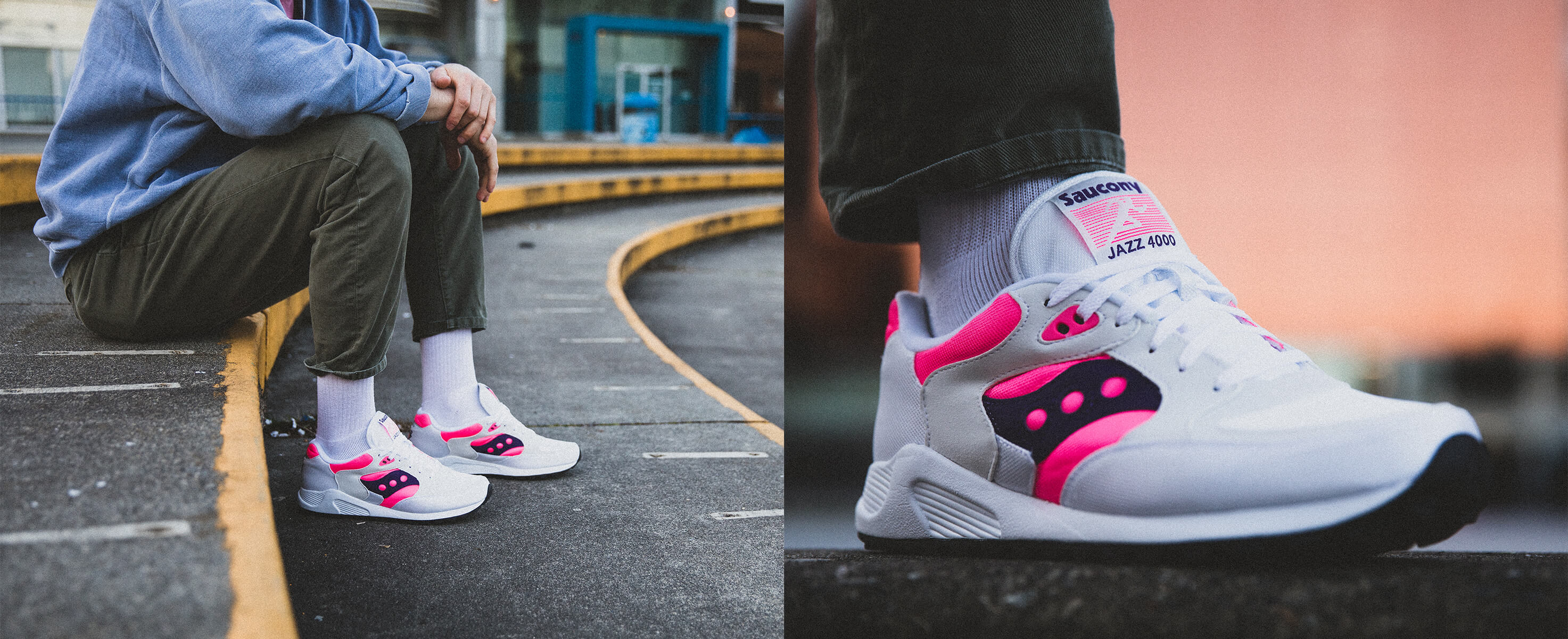 saucony jazz con strass