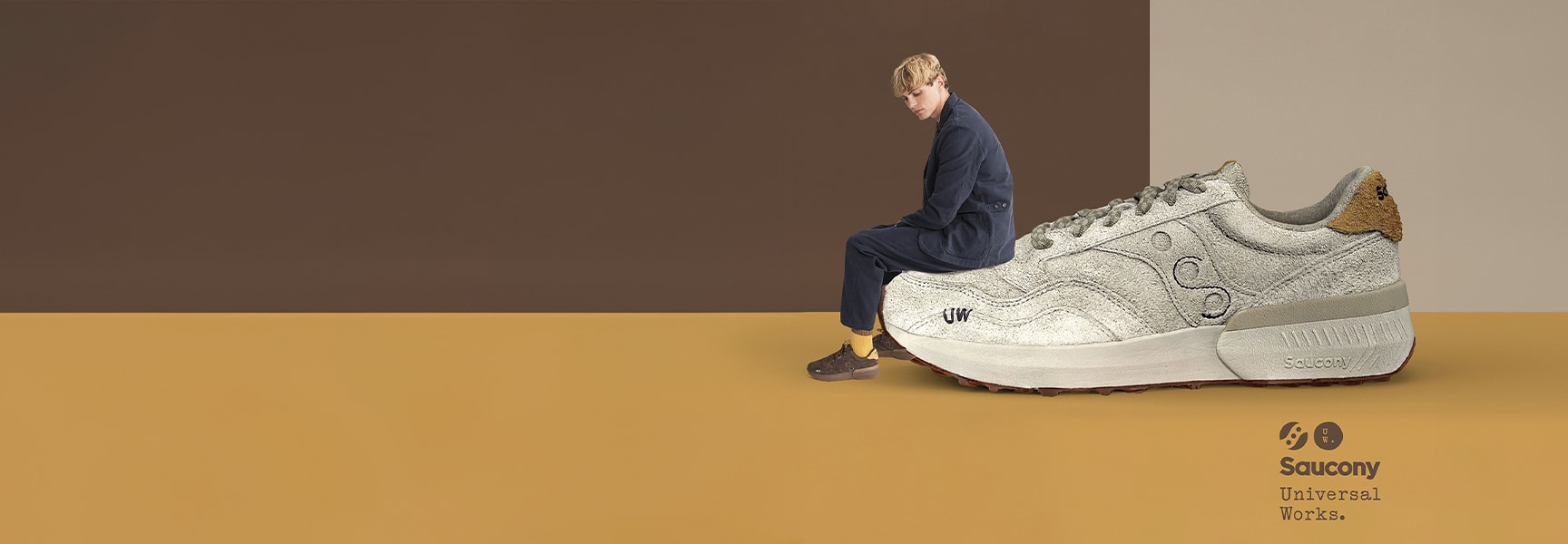 Saucony x Universal Works